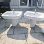 Roca Wash Basin with Semi Pedestal Image 3