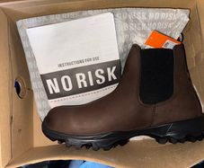 No Risk work boots
