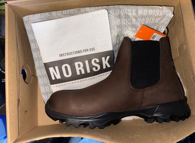 No Risk work boots