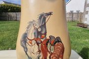 Old Chinese Color Enamel Porcelain Vase