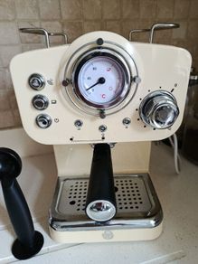 coffee machine retro style