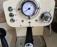 coffee machine retro style
