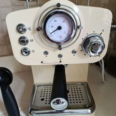 coffee machine retro style