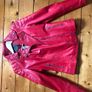 Muubaa red leather jacket Image 4