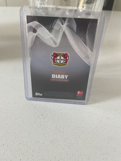 football card moussa diaby /10