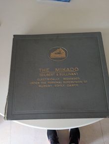 The Mikado.