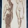 Vintage Marino Marini Lithograph Image 2