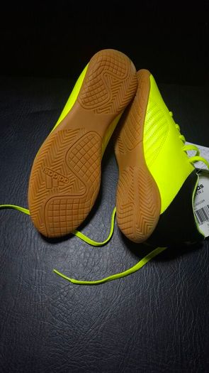 Adidas X Tango 18.4 J Youth Kids Soccer Cleats Size 5 Solar Yellow/Black DB2433