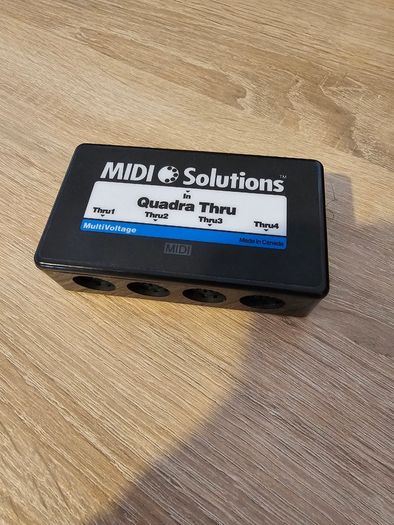 Midi Solutions Quadra Thru V2