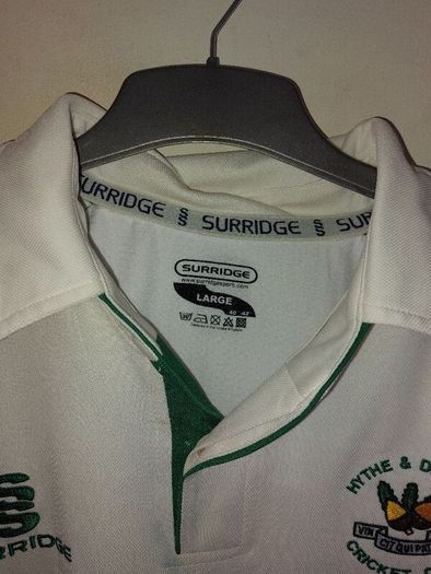 hythe and dibben cricket jersey