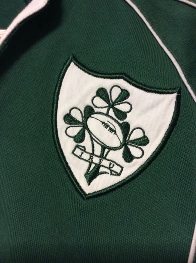 Ireland Rugby Jersey. Grand Slam Winning Jersey 2009. Official Canterbury Home Jersey. Authentic Original From 2009. Not A Modern Day Remake.