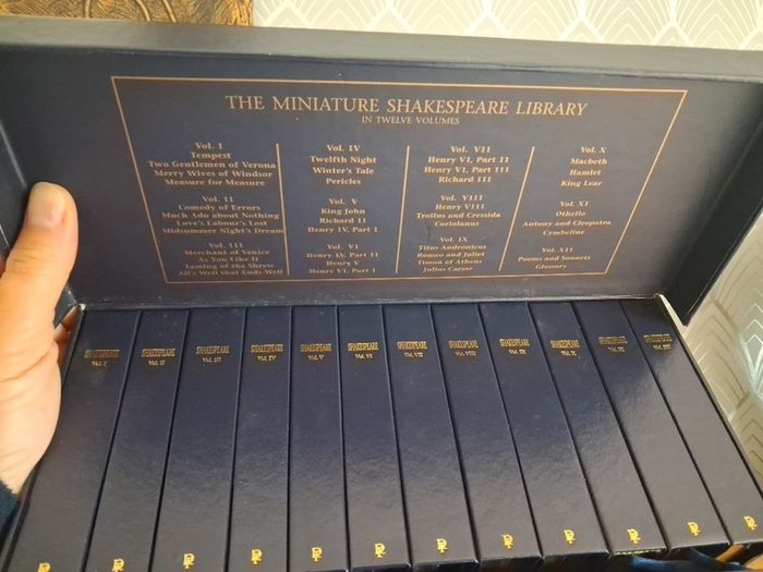 Miniature Shakespeare Library