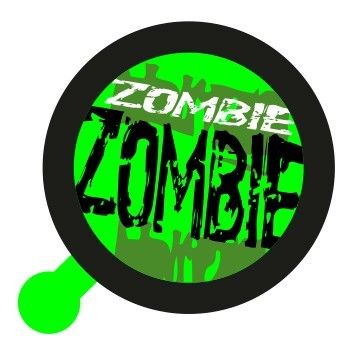 Kids Zombie Helmet Medium 52-55Cm