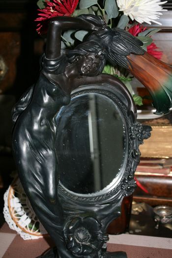 Vintage Mirror Lamp