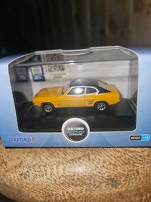 Oxford Diecast Ford Capri Mk1 1.76 Scale