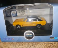 Oxford Diecast Ford Capri Mk1 1.76 Scale
