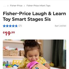 fisher price teddy