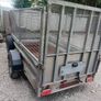 8x4 indepsension trailer mesh sides and ramp Image 2