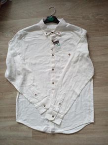 White Shirt Size M