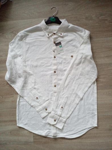 White Shirt Size M
