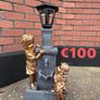 Poly resin solar light ornaments for garden Image 6
