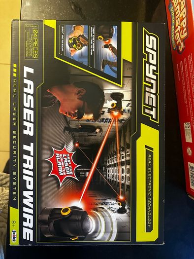 Spy net laser tripwire set