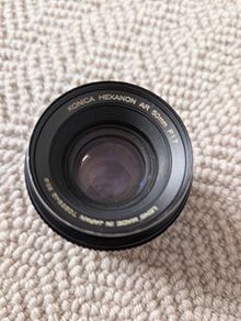 Konica Vintage Lens
