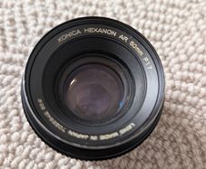 Konica Vintage Lens