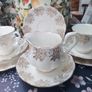 Royal Albert White Chintz Trio Image 4