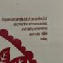 Intangible Cultural Heritage Chinese Paper Cuts 5.75 x 6 inchrs Glass Covered Image 7