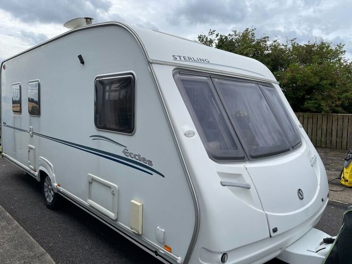 Sterling Eccles Caravan  Fixed Bed  Huge Extras
