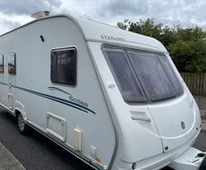 Sterling Eccles Caravan  Fixed Bed  Huge Extras