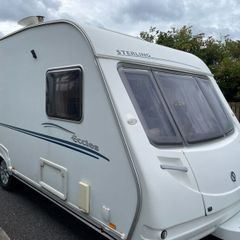 Sterling Eccles Caravan  Fixed Bed  Huge Extras
