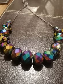Necklace rainbow