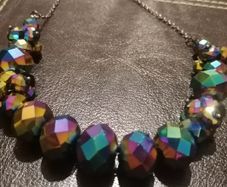 Necklace rainbow