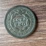 USA 1849 Large Cent Image 2
