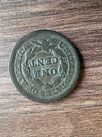 USA 1849 Large Cent