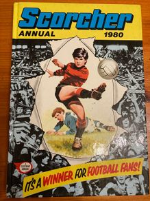 Comic: Scorcher' annual 1980