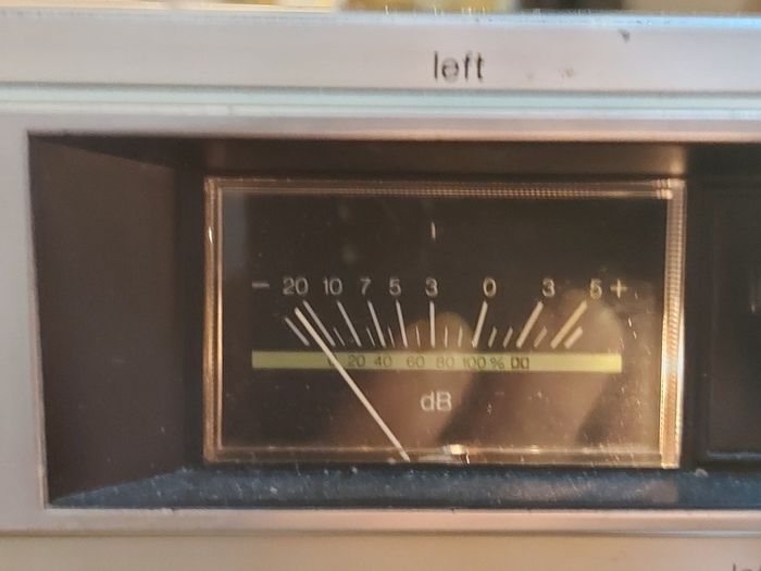 Technics FM-AM Stereo Tuner Model ST-3200, Technics Model No. RS-M205, Technics Stereo integrated Amplifier Model SU-3200, 3 parts of a Technics Music System, No phonograph or Speakers