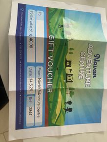 Navan Adventure Centre Vouchet