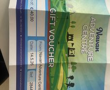 Navan Adventure Centre Vouchet