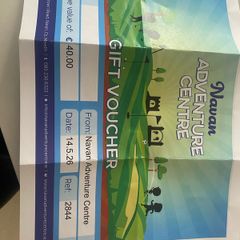 Navan Adventure Centre Vouchet