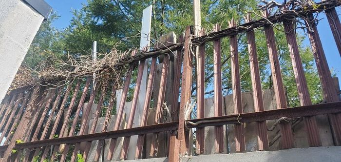 Fencing for garden