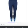 Gorgeous blue reebok leggings size 4 to 6 Image 2
