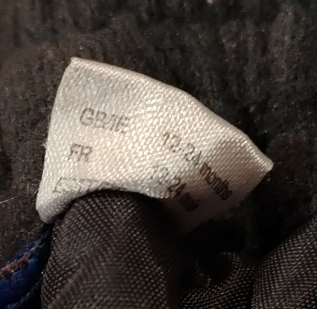 Lupilu Ski Snow Pants (12-24 month)