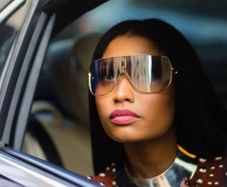 Original New Balmain Cameron Sunglasses. As seen on Celebrity Nicki Minaj