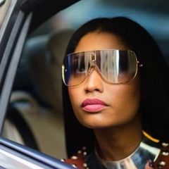 Original New Balmain Cameron Sunglasses. As seen on Celebrity Nicki Minaj
