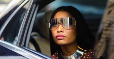 Original New Balmain Cameron Sunglasses. As seen on Celebrity Nicki Minaj