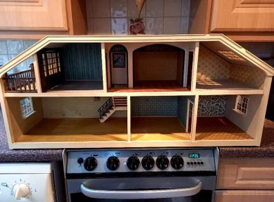 Vintage Lundby Stockholm House 1970's