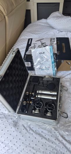 Samson Technologies CL2 Matched Stereo pair Condenser Mics